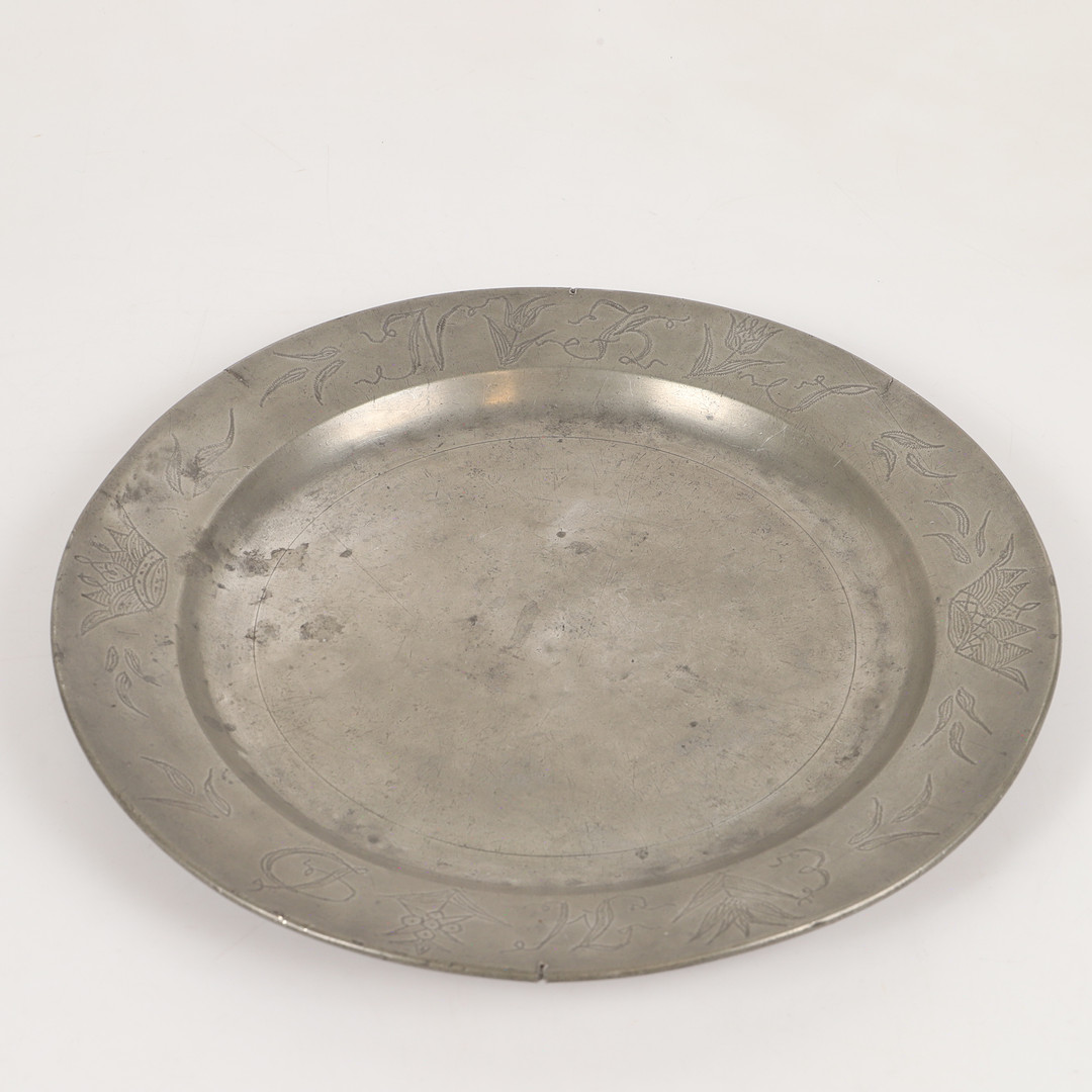 FAT, tenn, tidigt 1800-tal.