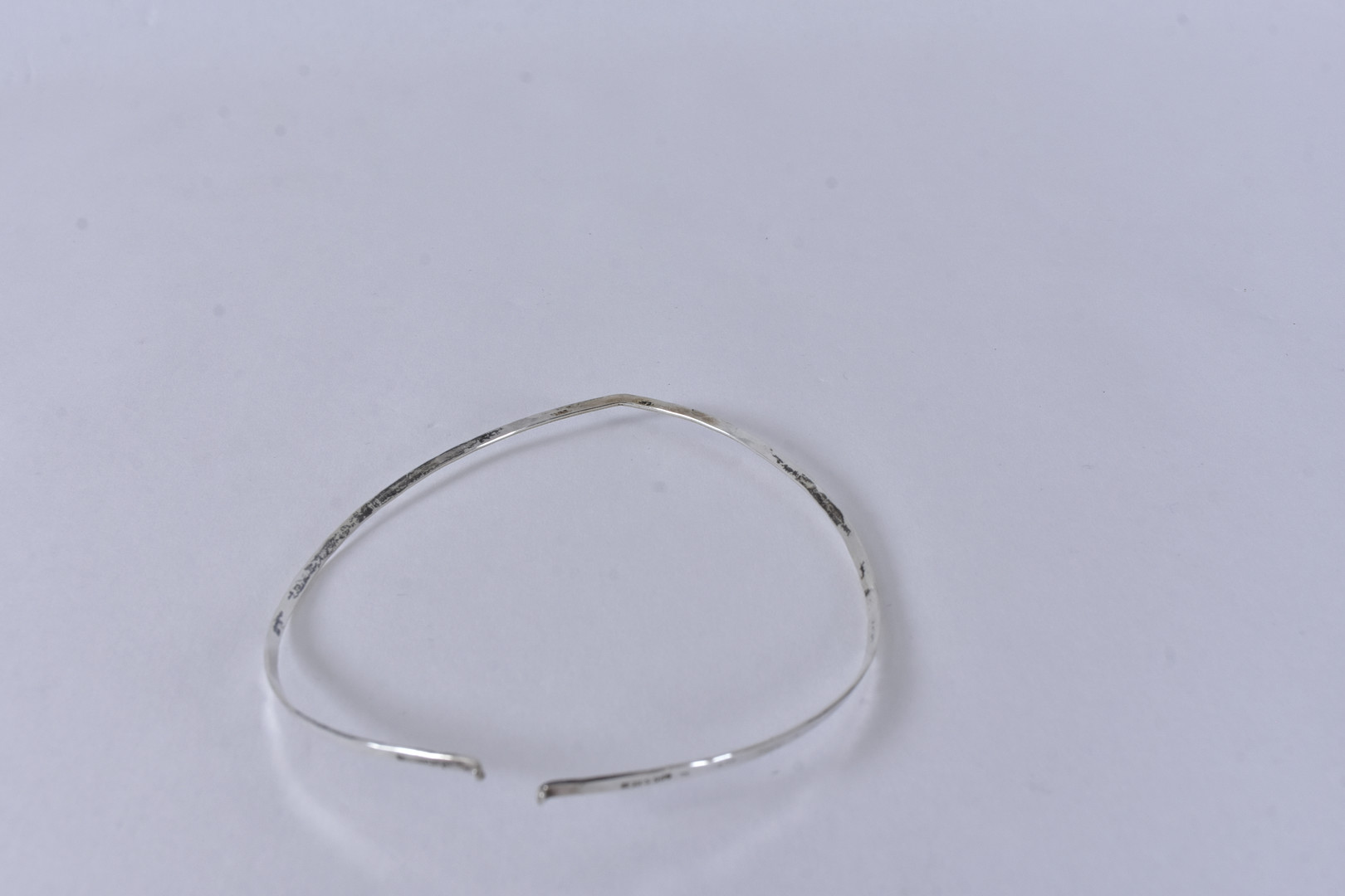 EINAR MODAHL. halsring, sterlingsilver, Oslo.