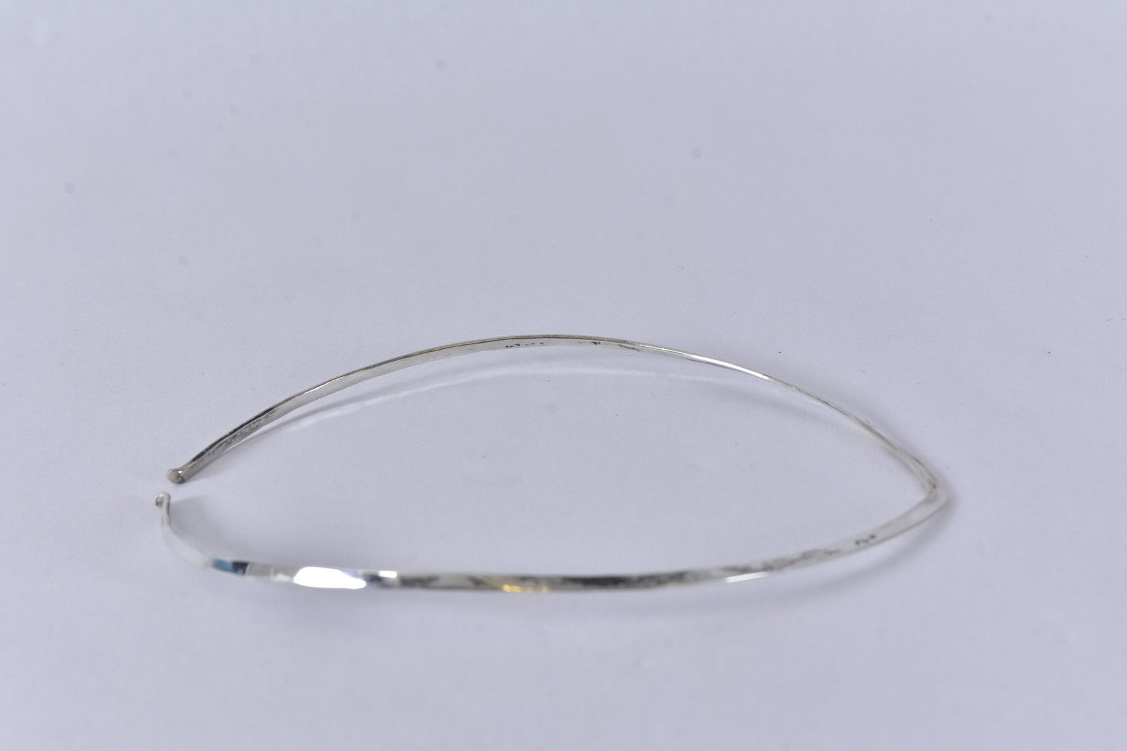 EINAR MODAHL. halsring, sterlingsilver, Oslo.