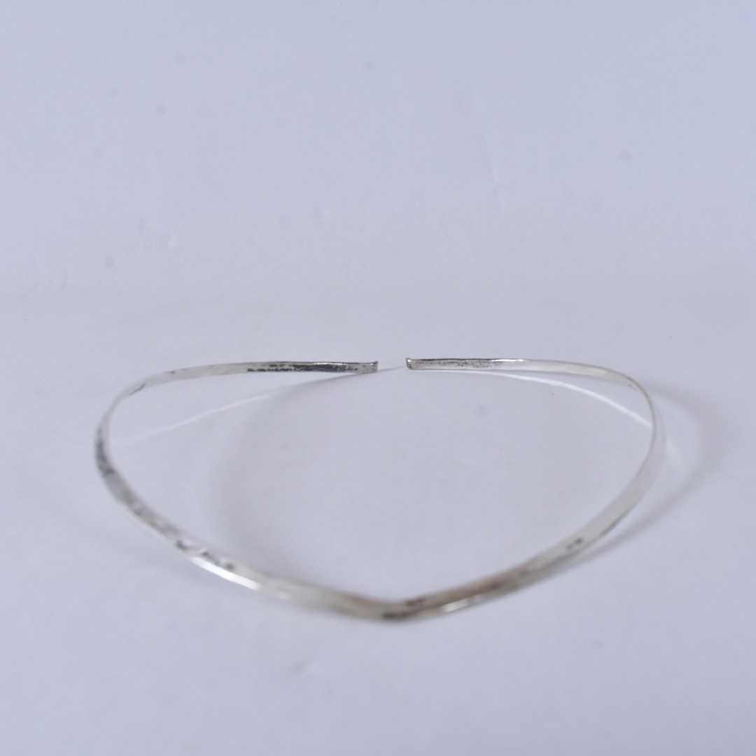 EINAR MODAHL. halsring, sterlingsilver, Oslo.