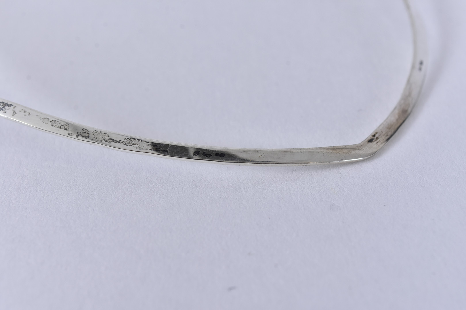 EINAR MODAHL. halsring, sterlingsilver, Oslo.