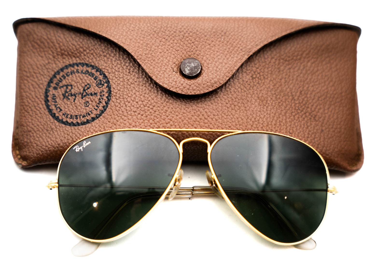 RAYBAN. Solglasögon, Aviator, Bausch & Lomb, USA.