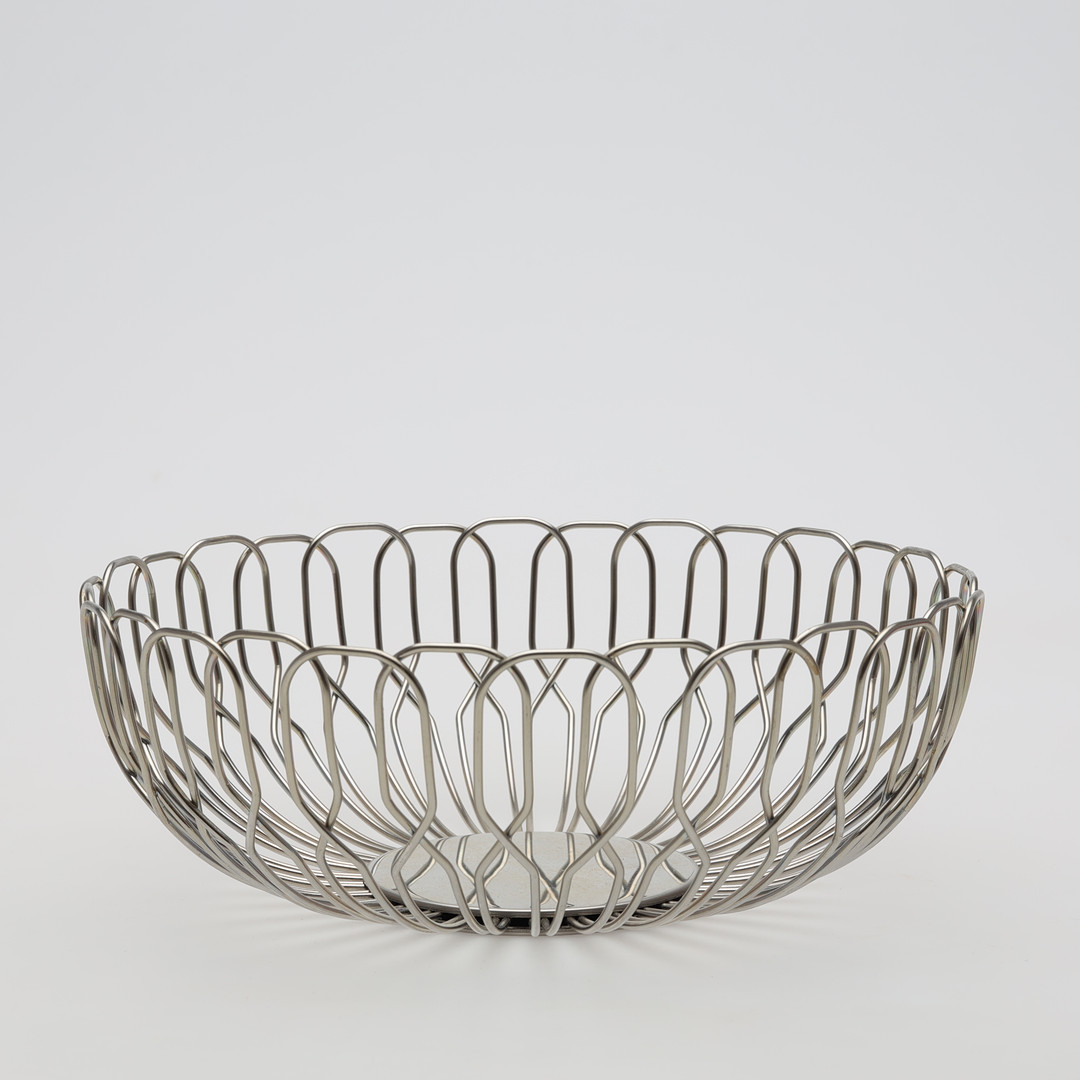 GEORG JENSEN. FRUKTSKÅL metall.