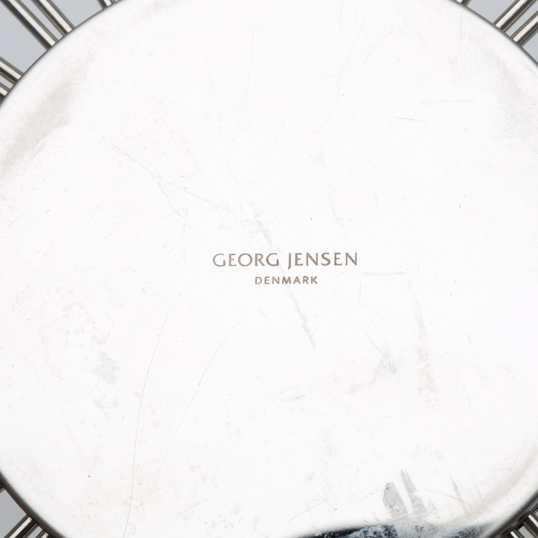 GEORG JENSEN. FRUKTSKÅL metall.