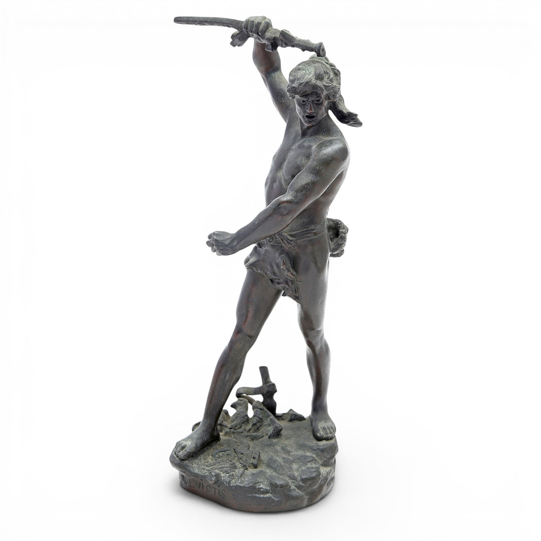 HENRI DÉSIRÉ GAUQUIÉ. "Vae Victis".