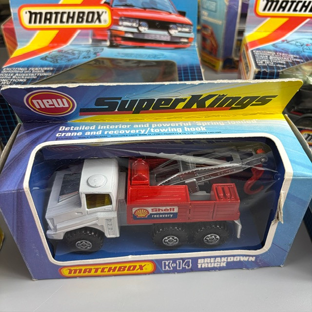 MATCHBOX DIE-CAST.