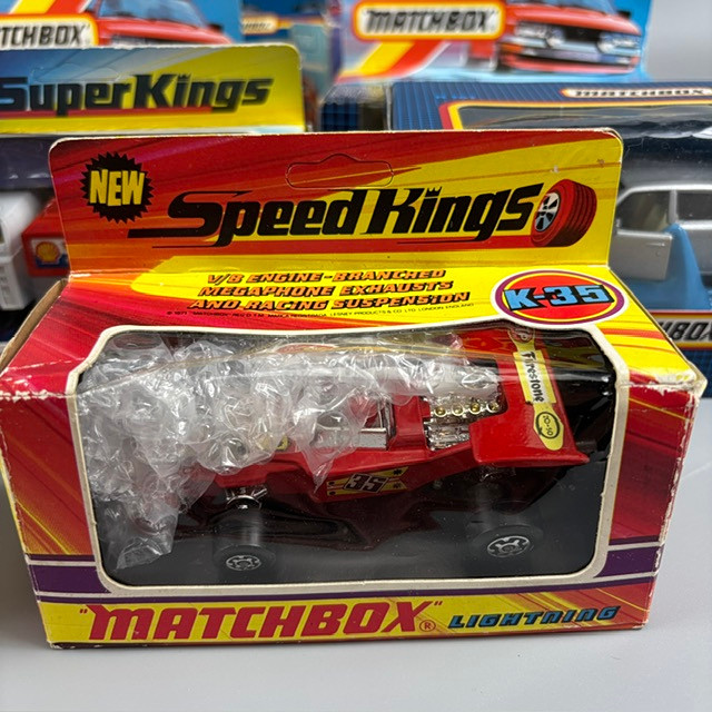 MATCHBOX DIE-CAST.