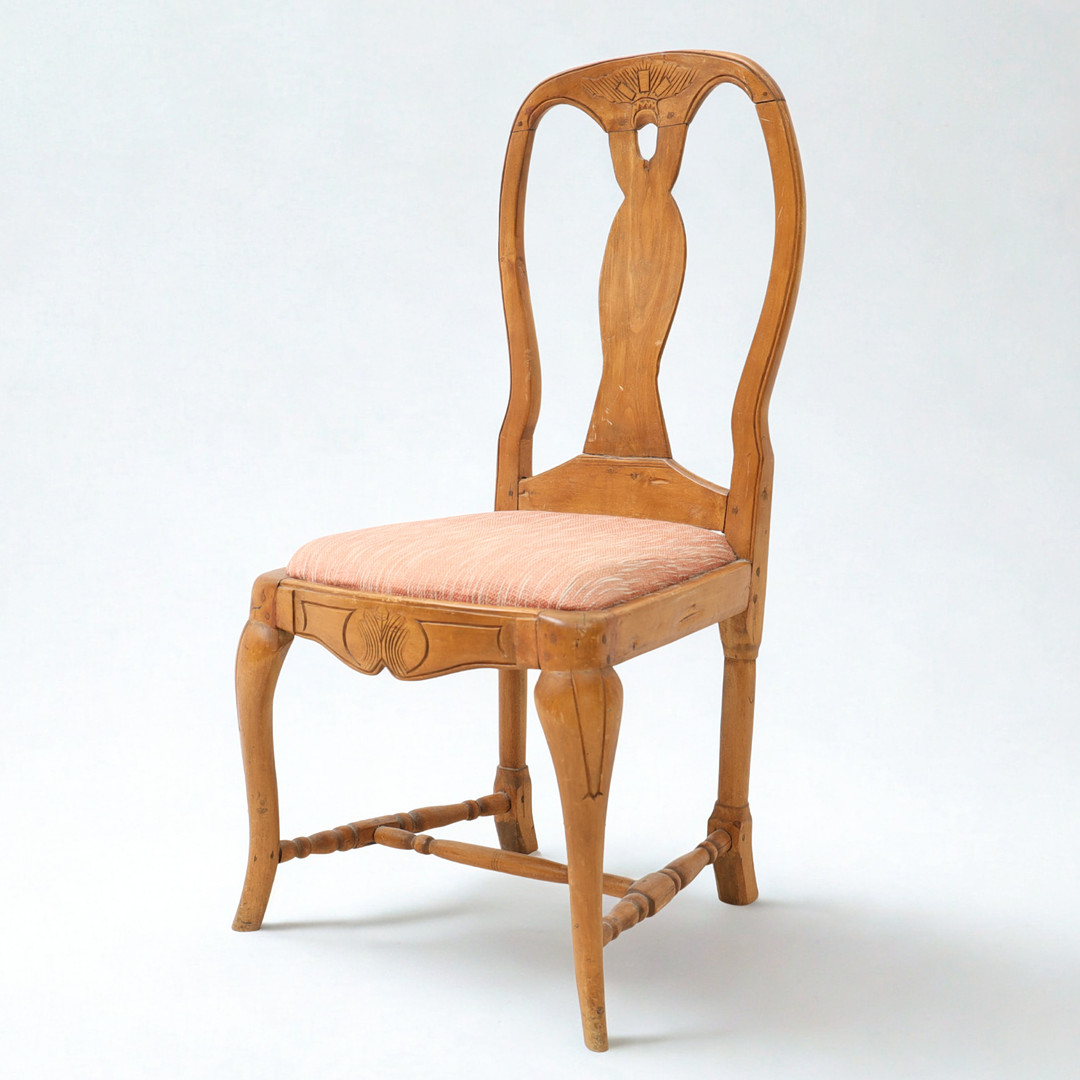 STOL, Allmoge, 1700/1800-tal.