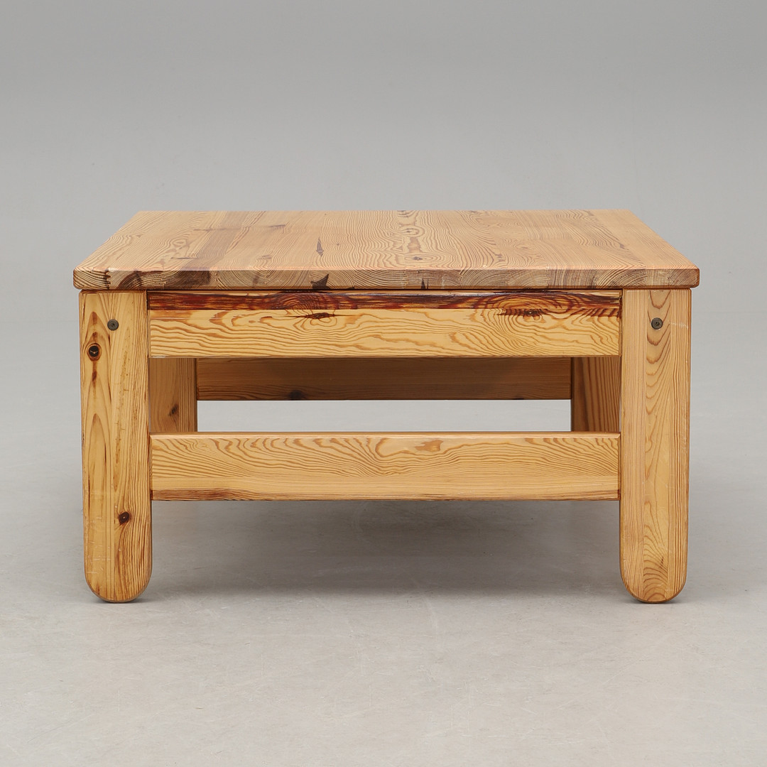 GILLIS LUNDGREN. Soffbord, "Bohus", IKEA 1970-tal.