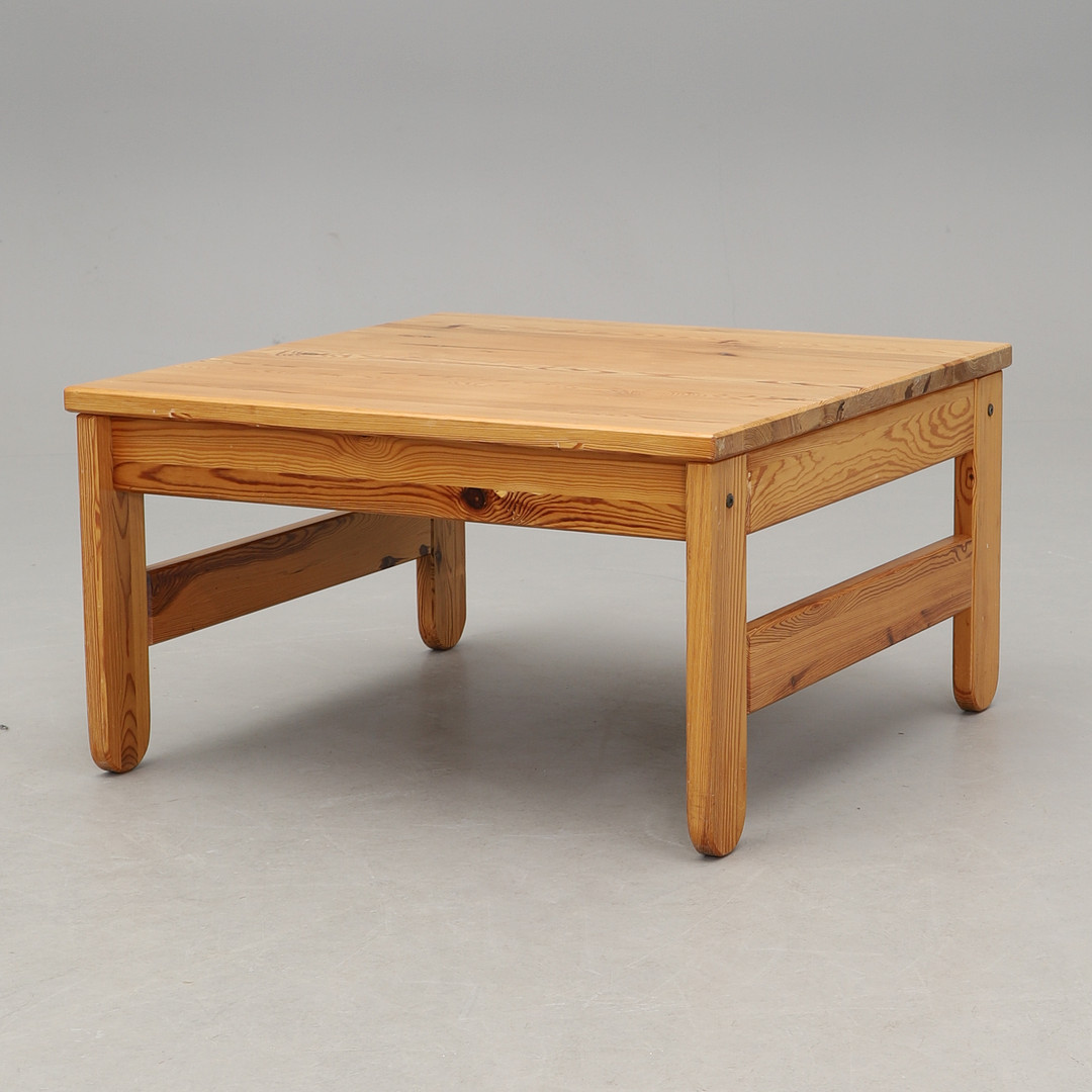GILLIS LUNDGREN. Soffbord, "Bohus", IKEA 1970-tal.