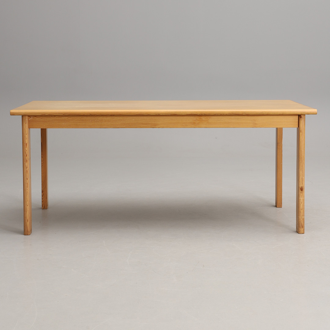 MATBORD, med tilläggsskiva, oregon pine, 1970-tal.