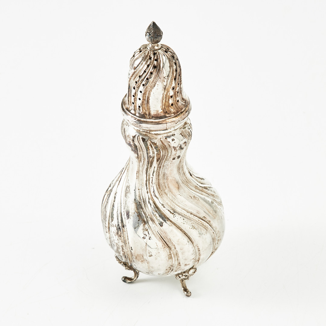 SOCKERRUSKA, silver, 1900-talets början, Sverige.
