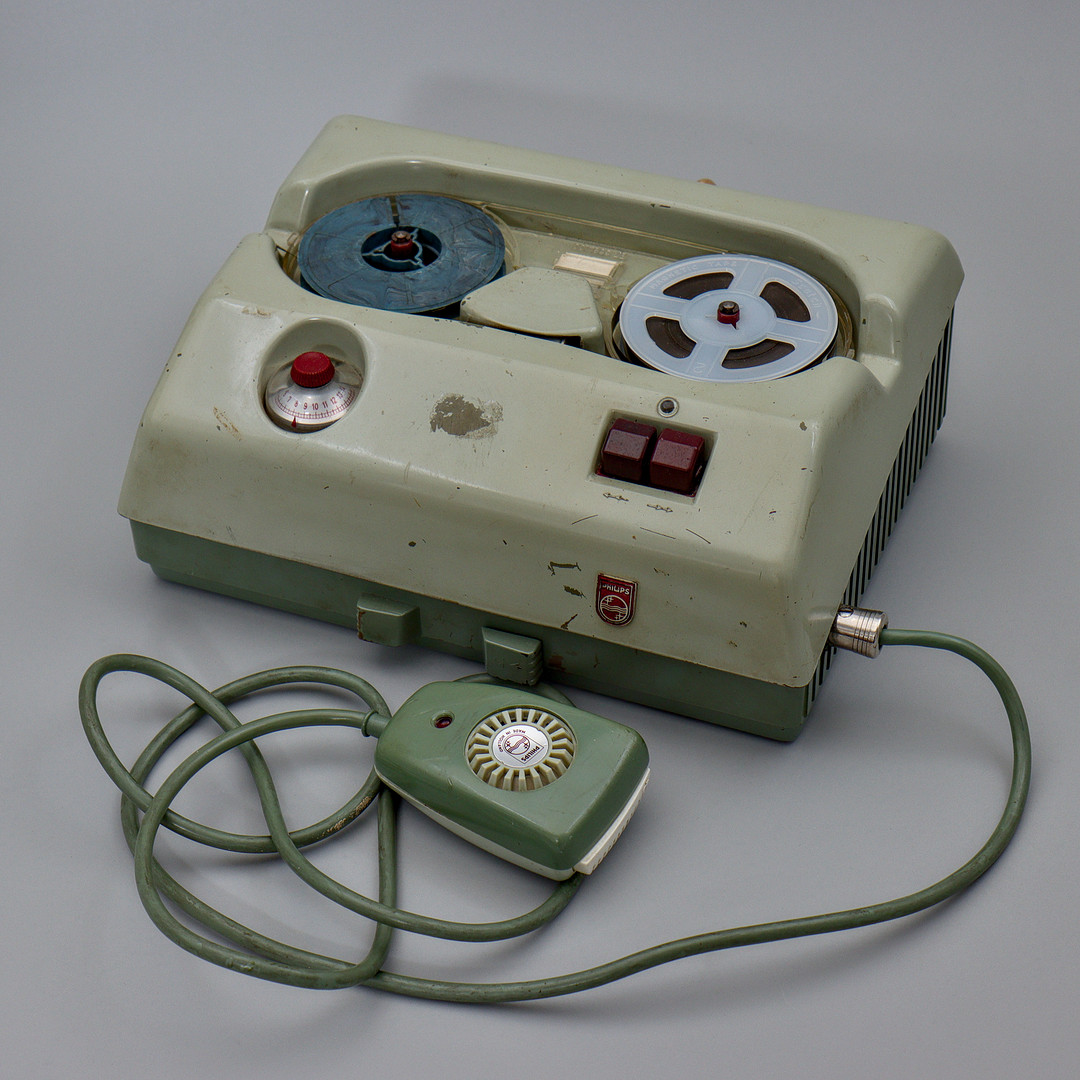 BANDSPELARE "DIKTAFON" PHILIPS EL3581, MADE IN HOLLAND, 1958/1960-TAL.