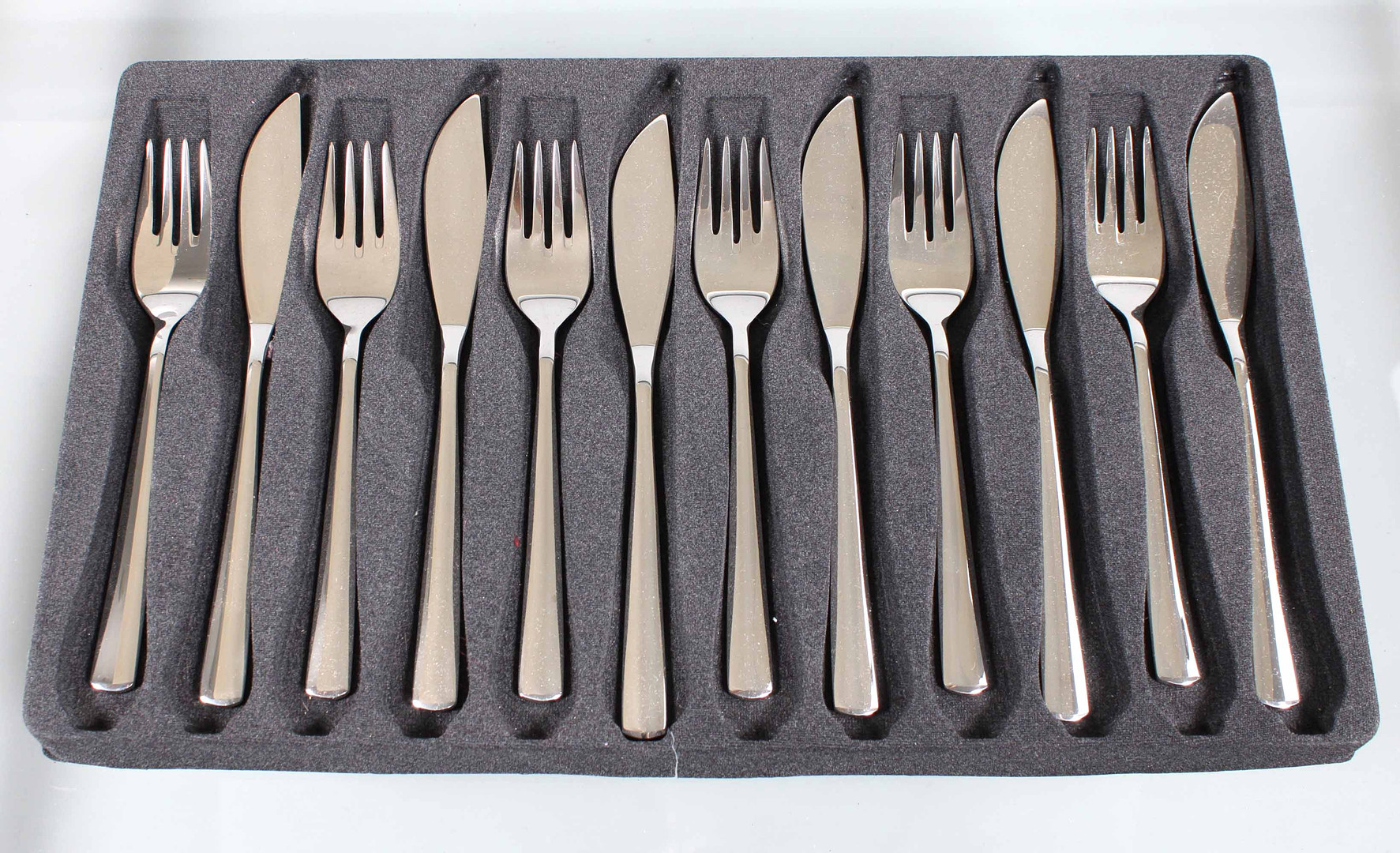 WMF FISCHBESTECK für 6 Personen.