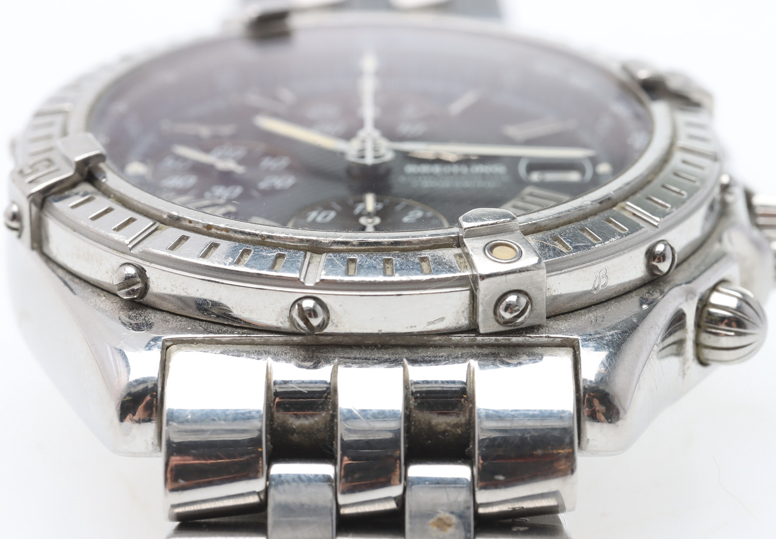 HERRARMBANDSUR, Breitling "Crosswind", Chronometre, automatic.