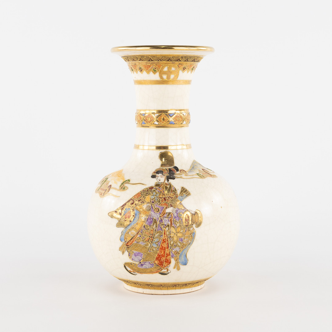 VASER, FAT, 3 st, Kina, Japan, 1900-tal.