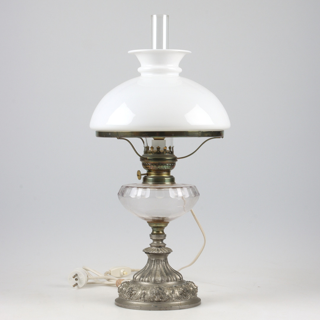 FOTOGENLAMPA, 1900-tal.
