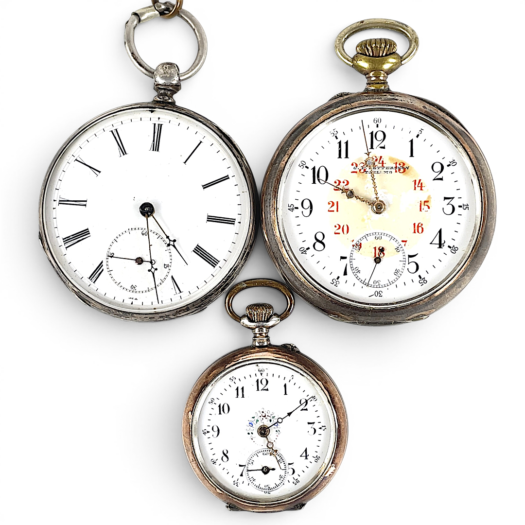 FICKUR, 3 st, silver.