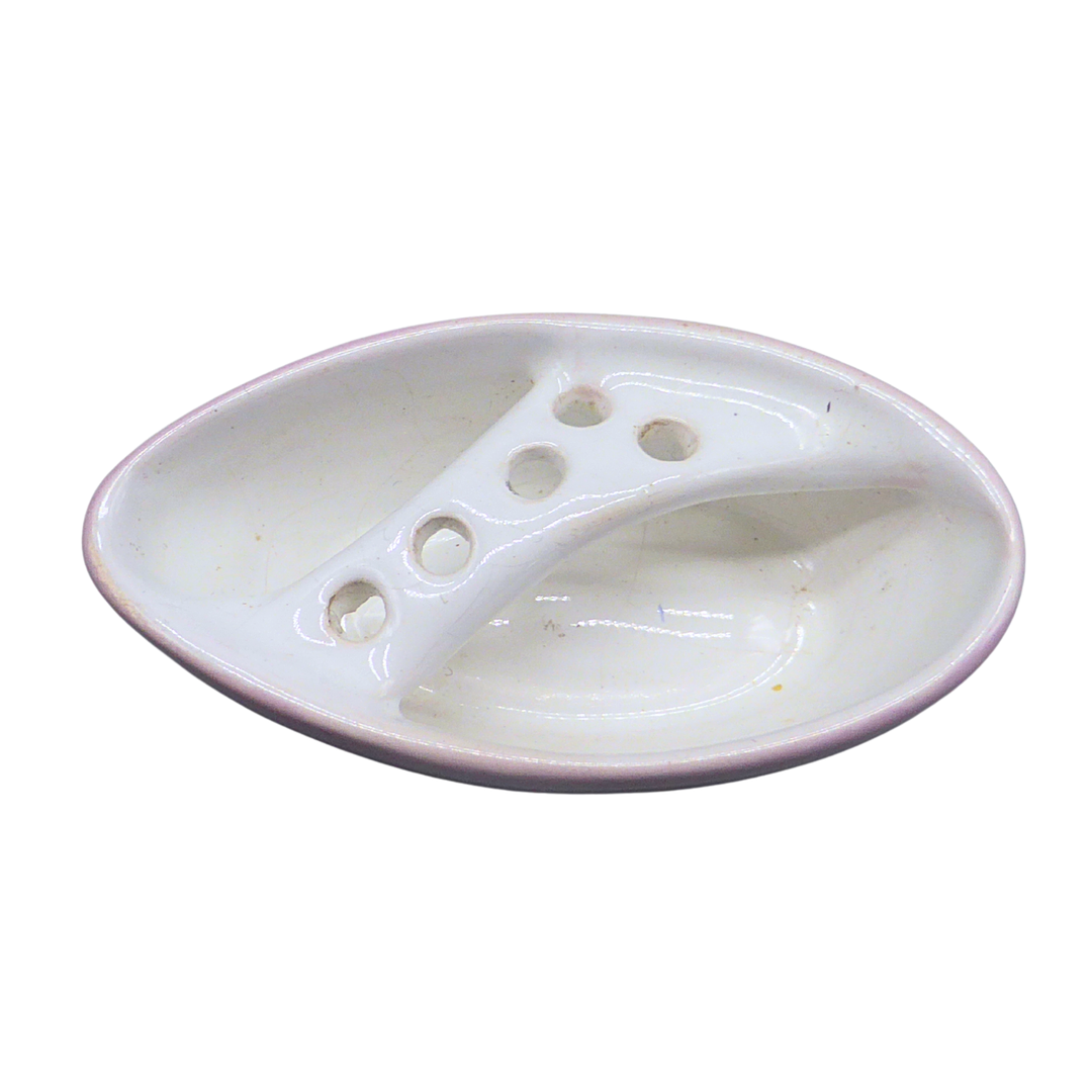 DREITEILIGES TEE- UND KAFFEEFILTER-SET AUS PORZELLAN UND KERAMIK.