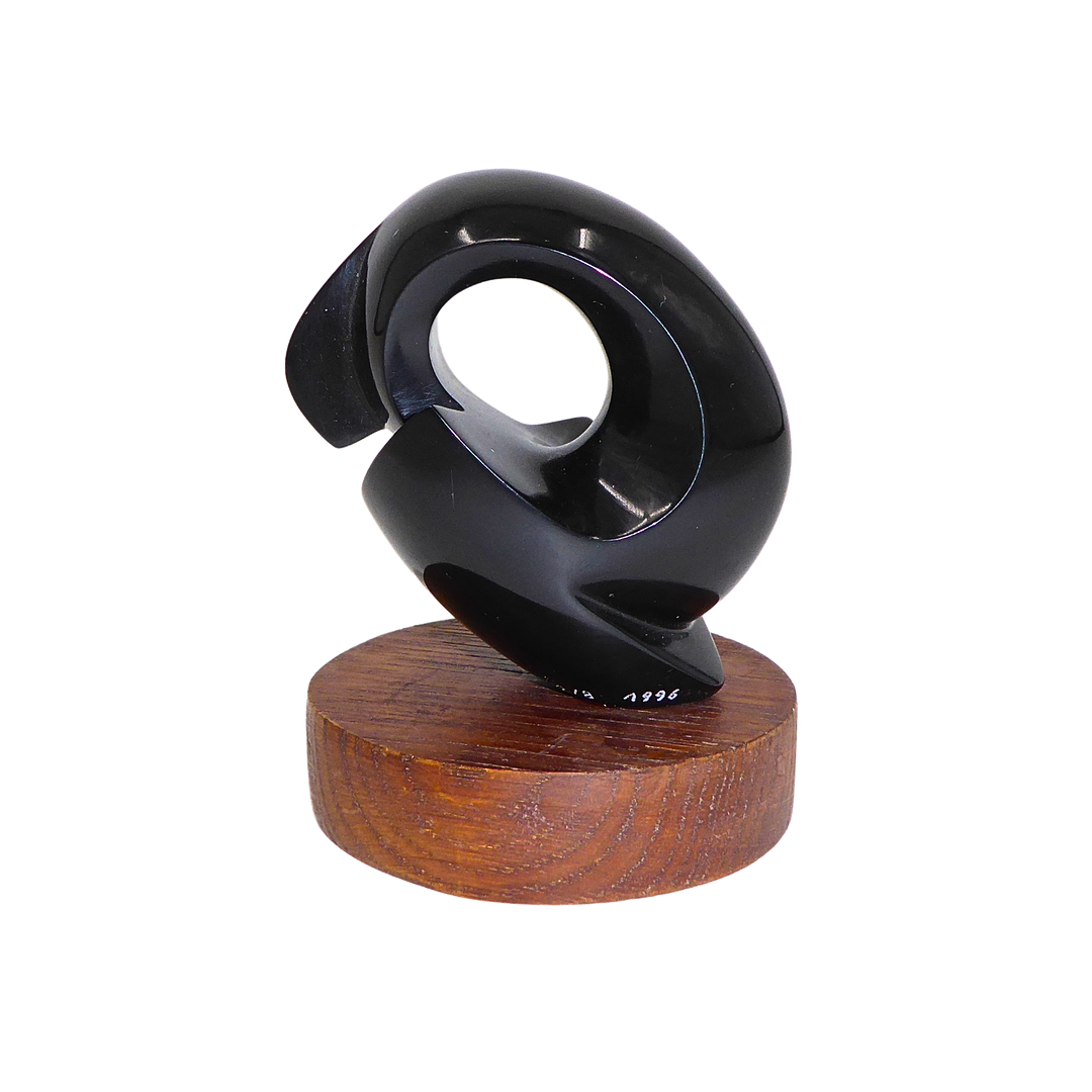 SKULPTUR „LE PENSEUR – HELLO M. RODIN“, NUMMERIERT 2/8, 1996.