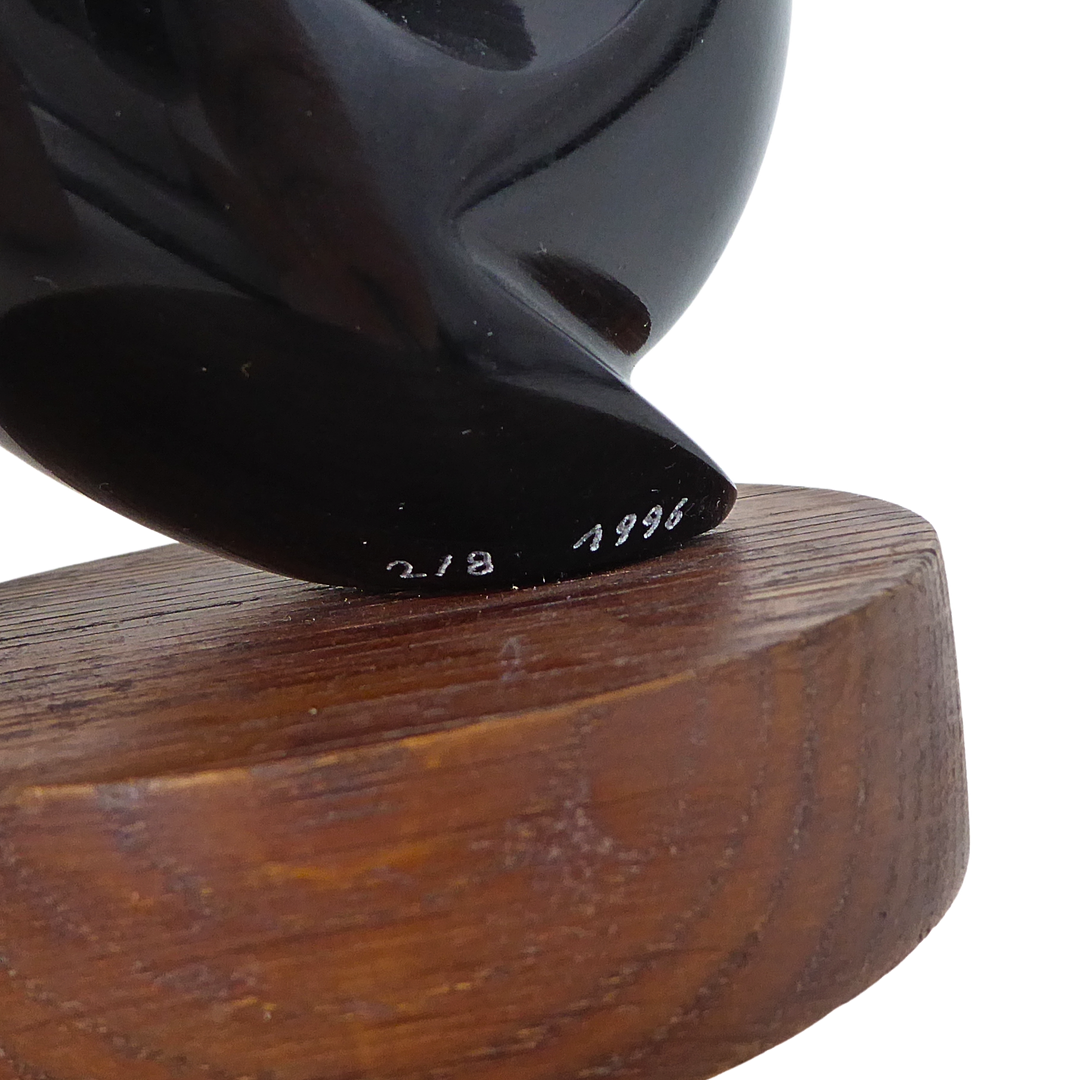 SKULPTUR „LE PENSEUR – HELLO M. RODIN“, NUMMERIERT 2/8, 1996.