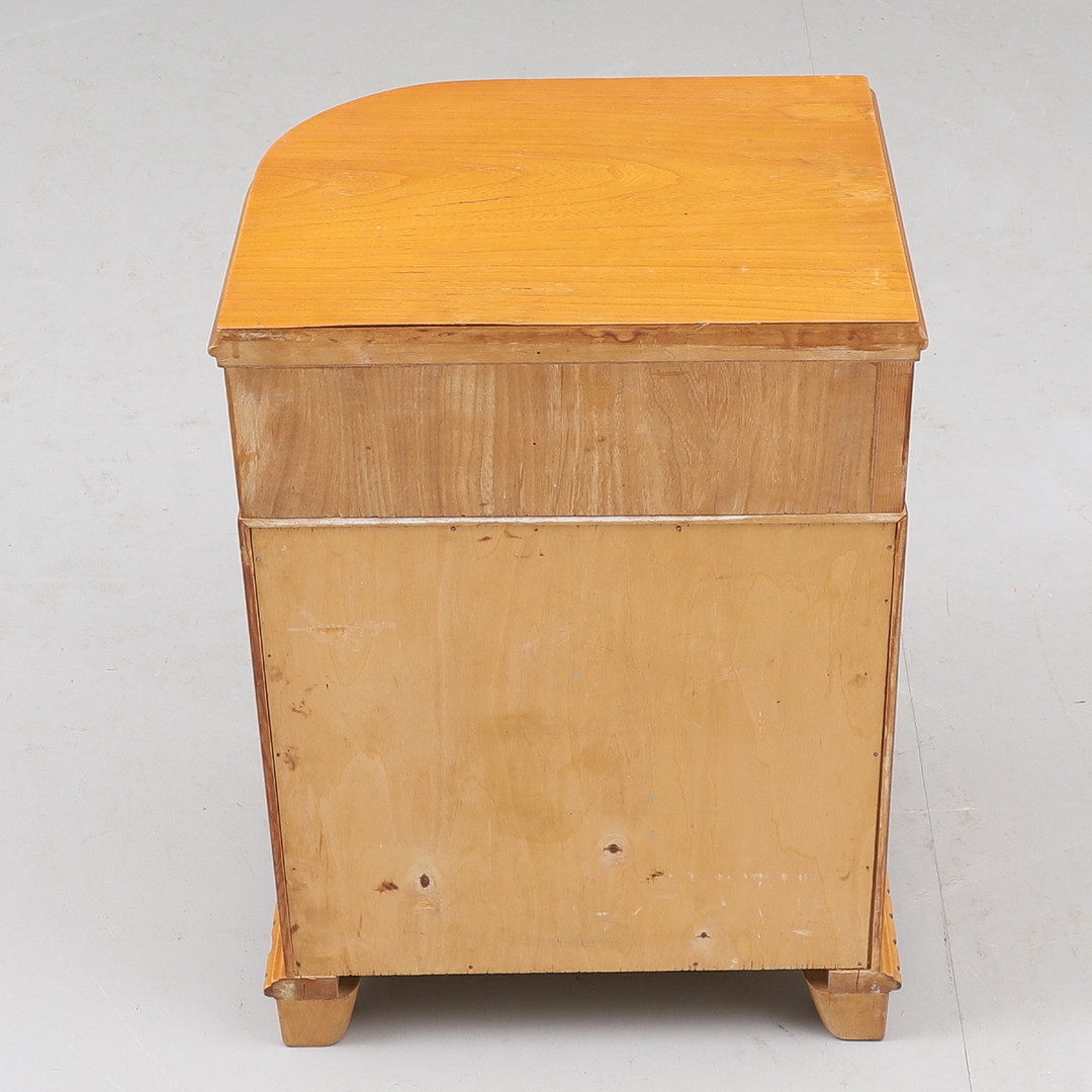 SÄNGBORD, trä, art deco, 1900-tal.