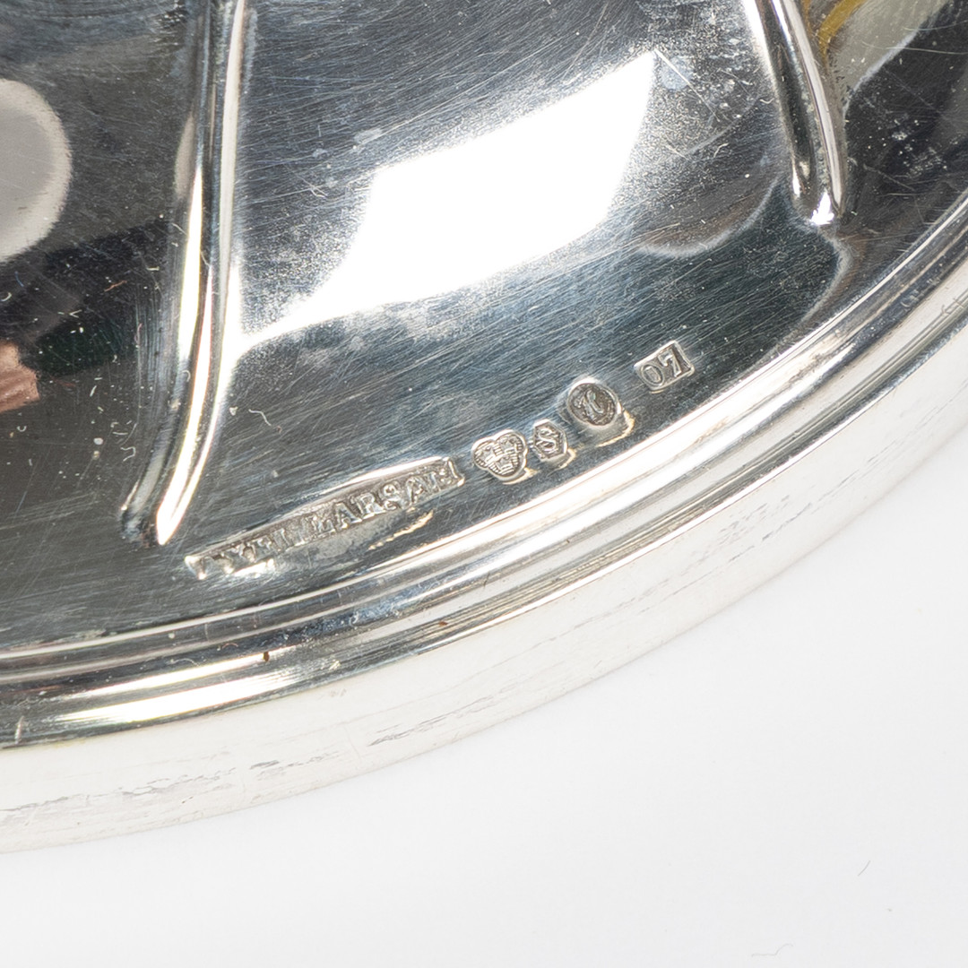 POKAL, silver, Larsson Axel, Helsingborg 1916.