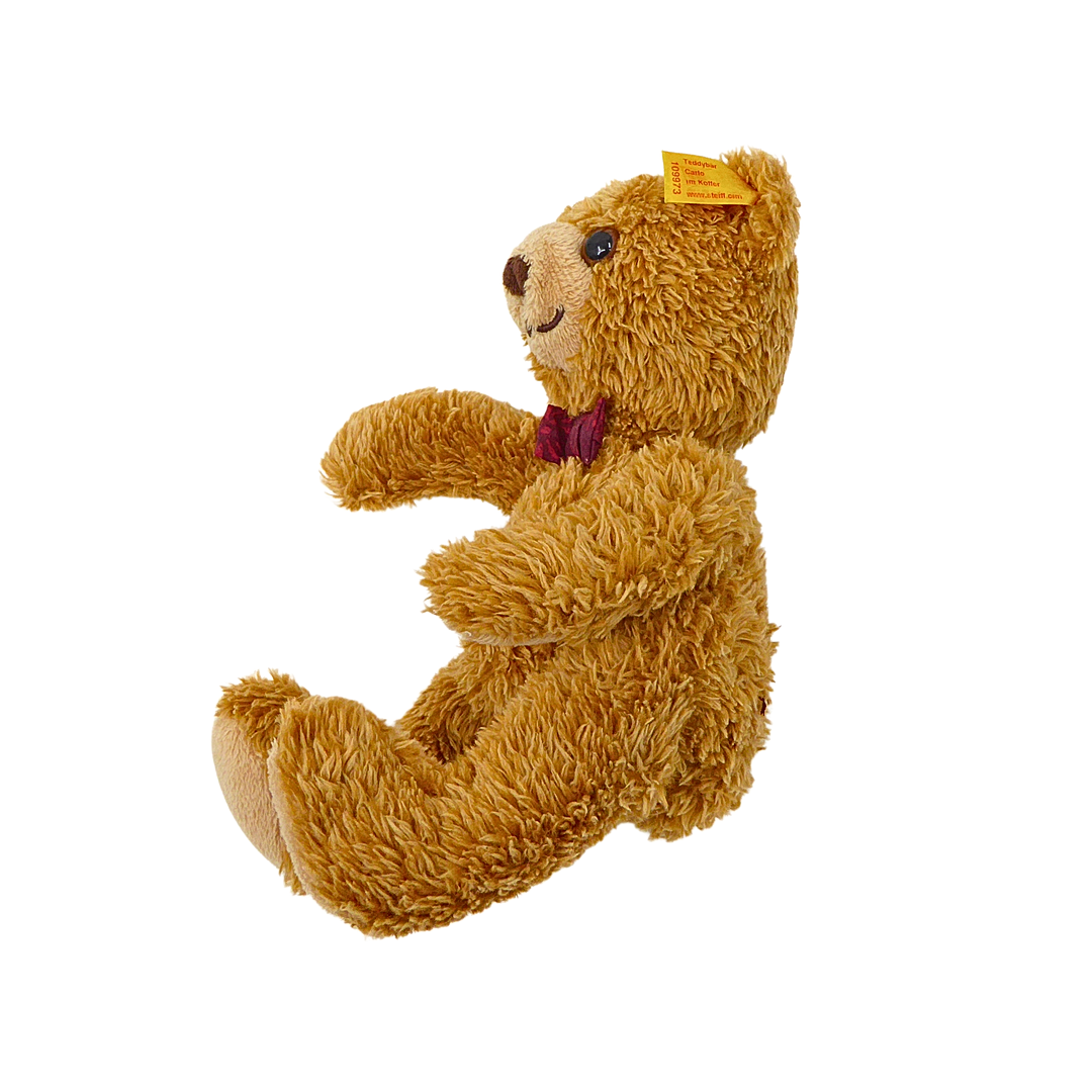 STEIFF TEDDYBÄR „CARLO IM KOFFER“ (EAN 109973).