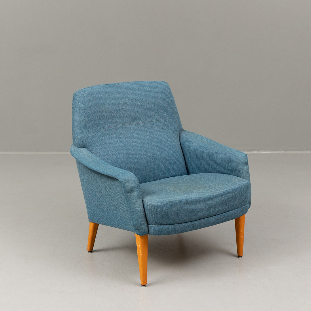 FÅTÖLJ, tygklädd, DUX, Bra Bohag, 1960/70-tal.