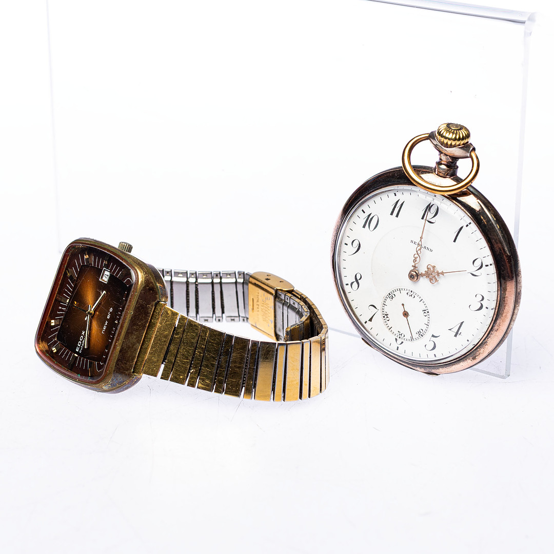 FICKUR & ARMBANDSUR, Seeland / Edox.