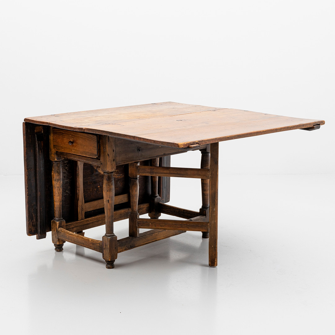 SLAGBORD, furu, 1800-tal.