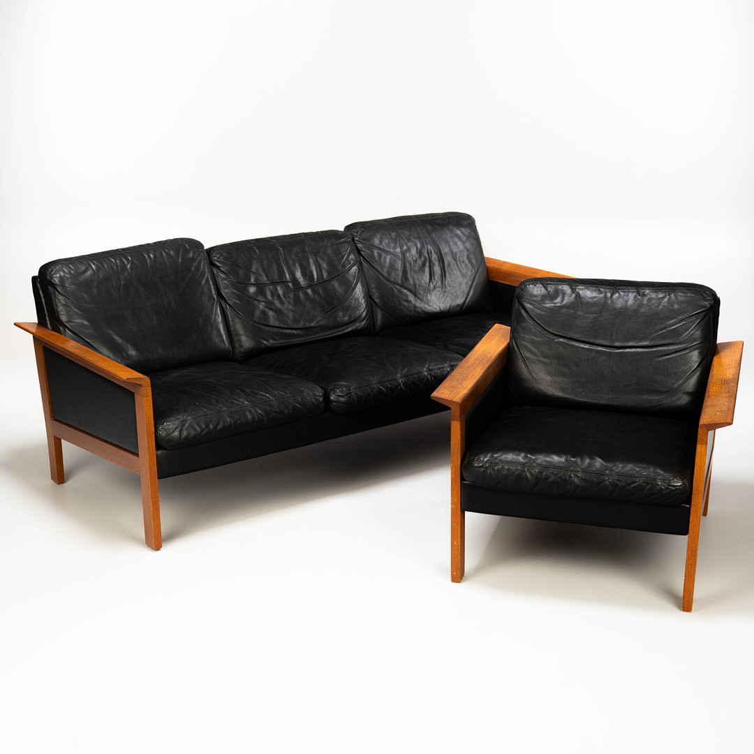 GILLIS LUNDGREN. "SKANÖR", IKEA, Soffgrupp.