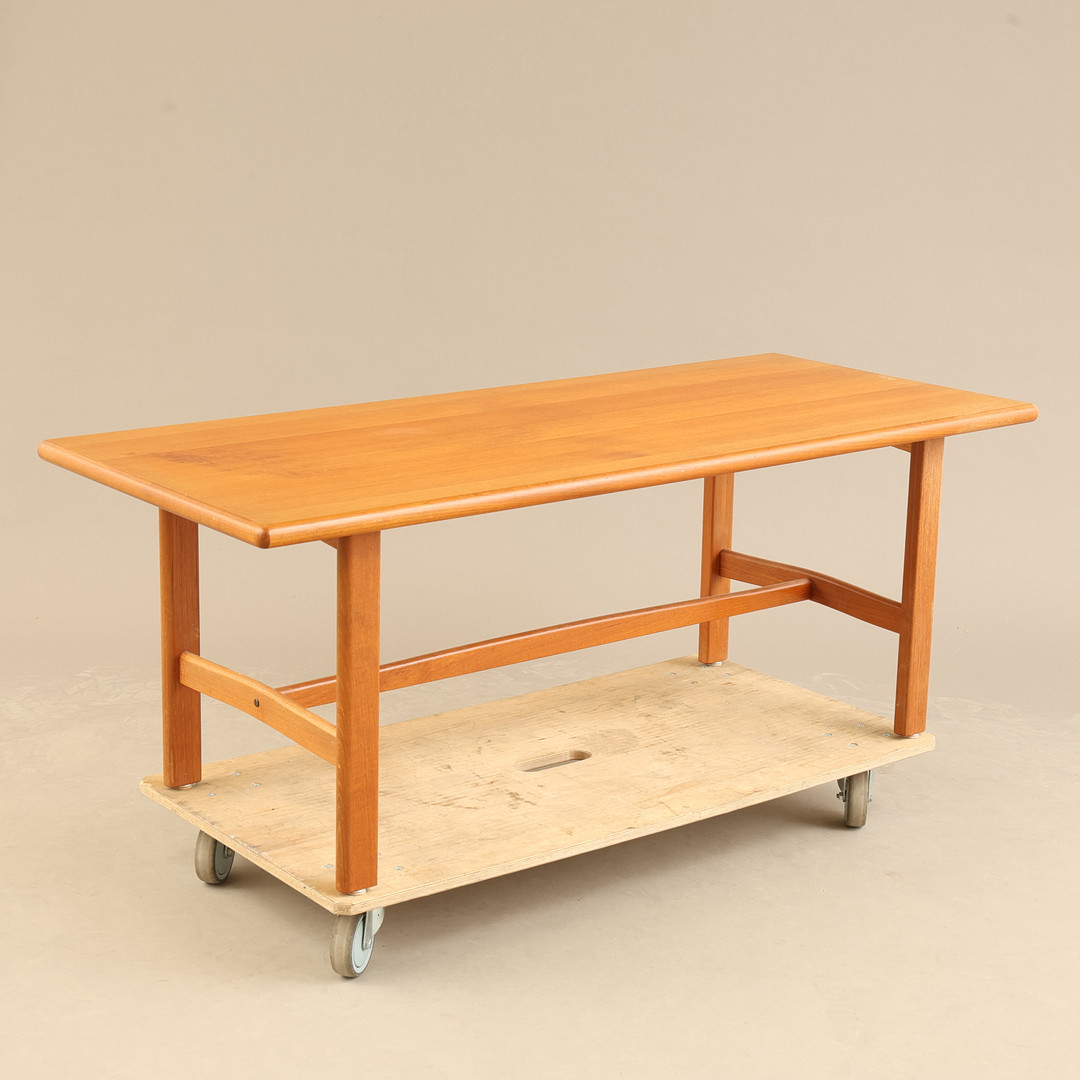 SOFFBORD, teak, Danmark, 1900-talets andra hälft.