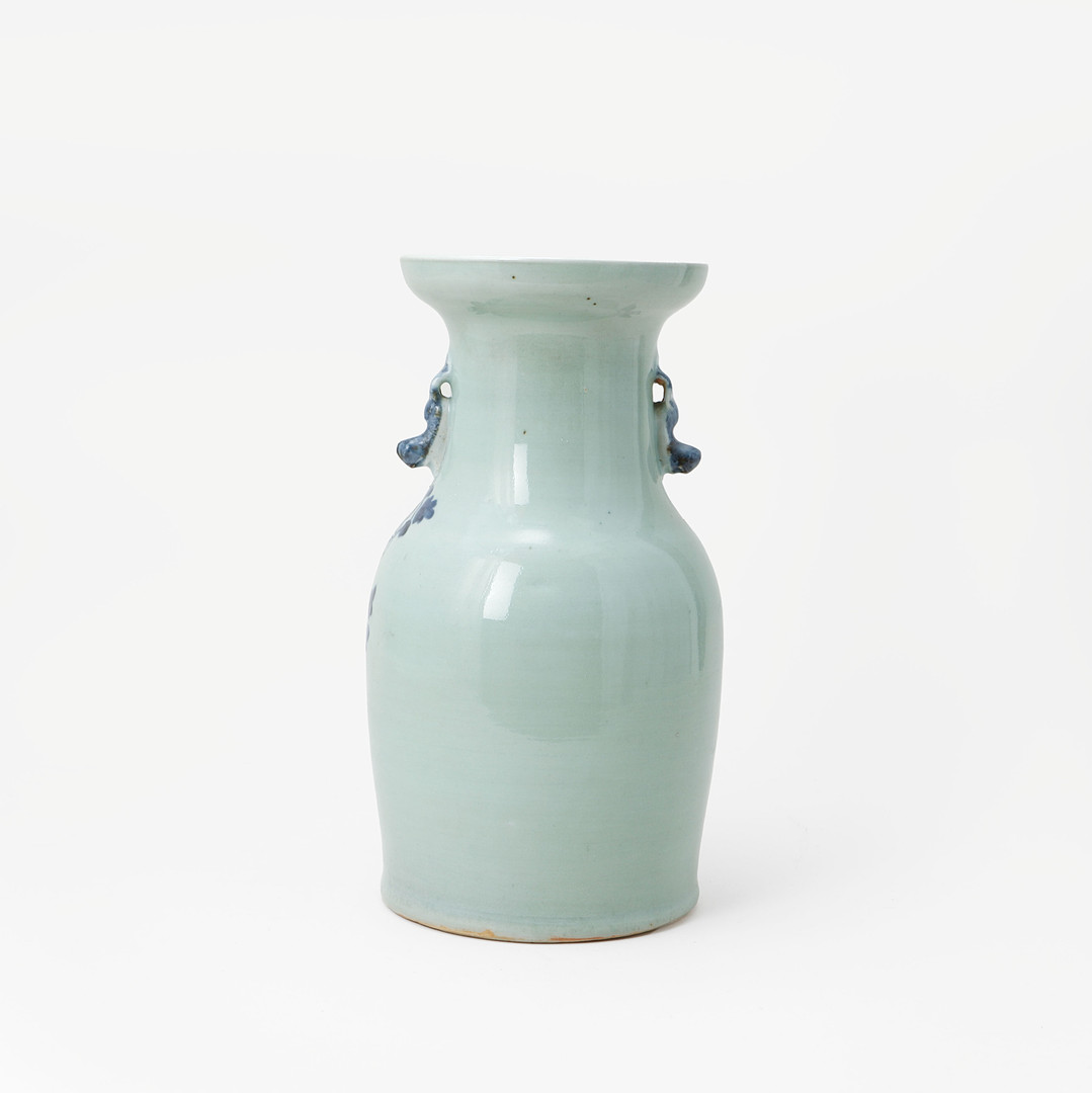 VAS, porslin, Kina 1800-tal.