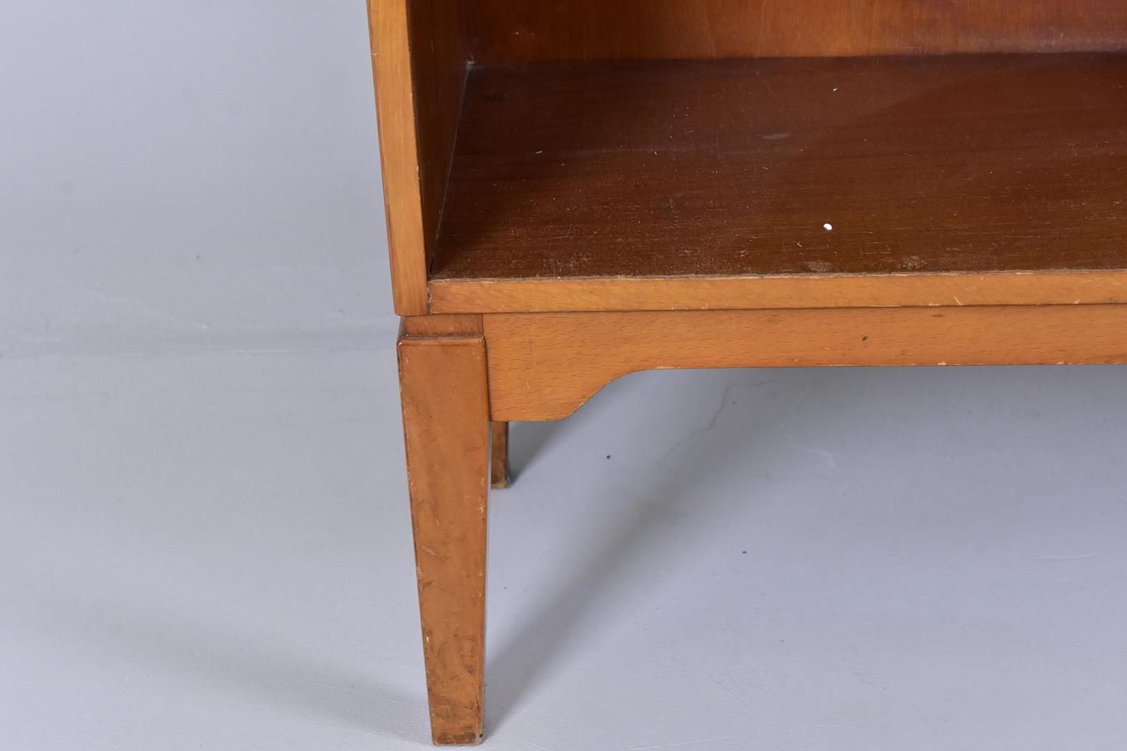 BOKHYLLA, mahogny, 1960/70-tal.
