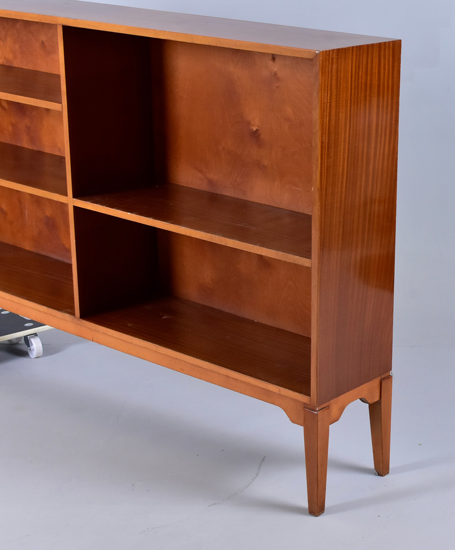 BOKHYLLA, mahogny, 1960/70-tal.