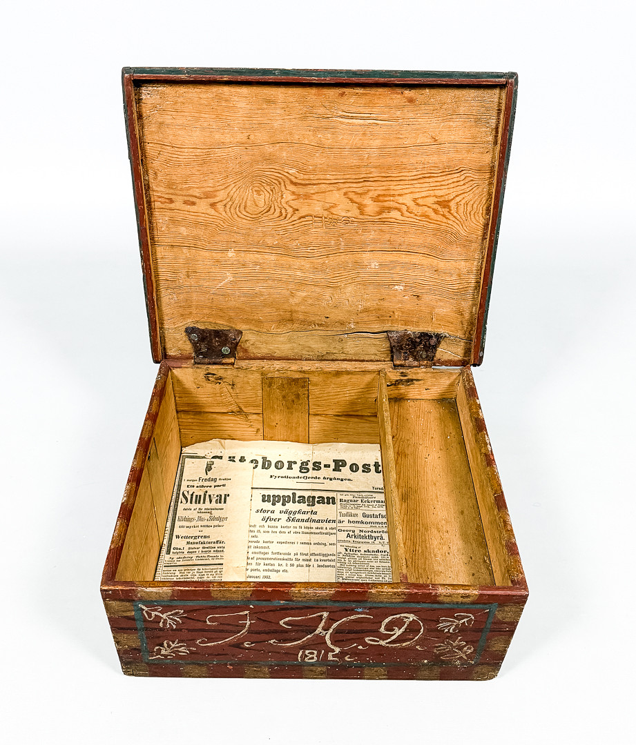 SKRIN, Allmoge, Trä, Daterat 1815.
