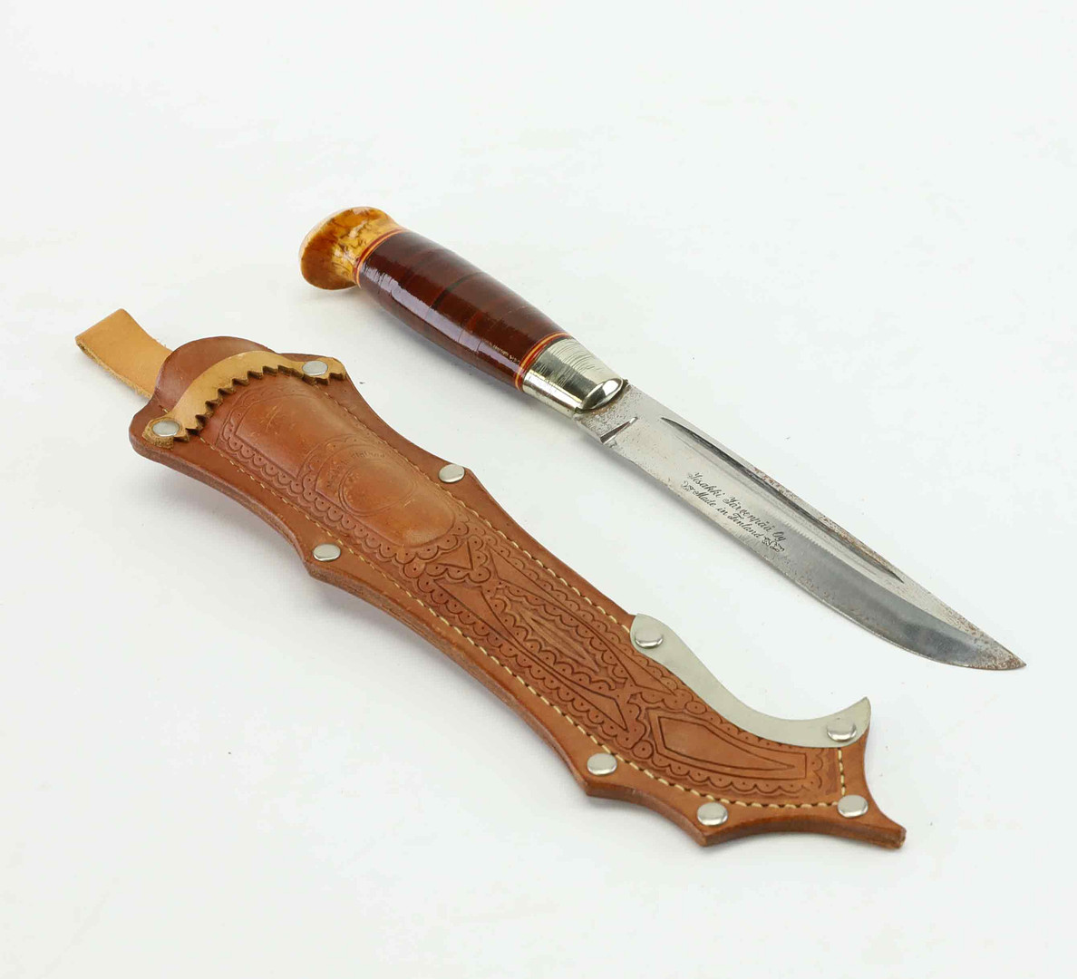 KNIV, Iisakki Järvenpää, Finland.