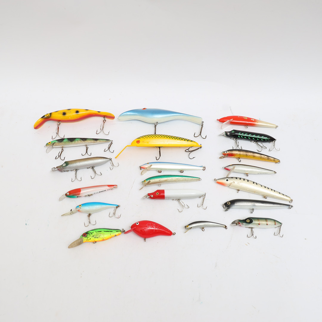 Wobblers, flertalet Abu-Garcia.