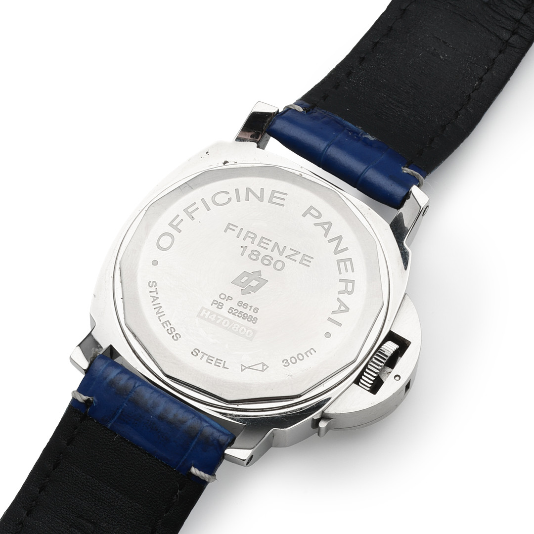 Panerai herrearmbåndsur af stål, PAM01000.