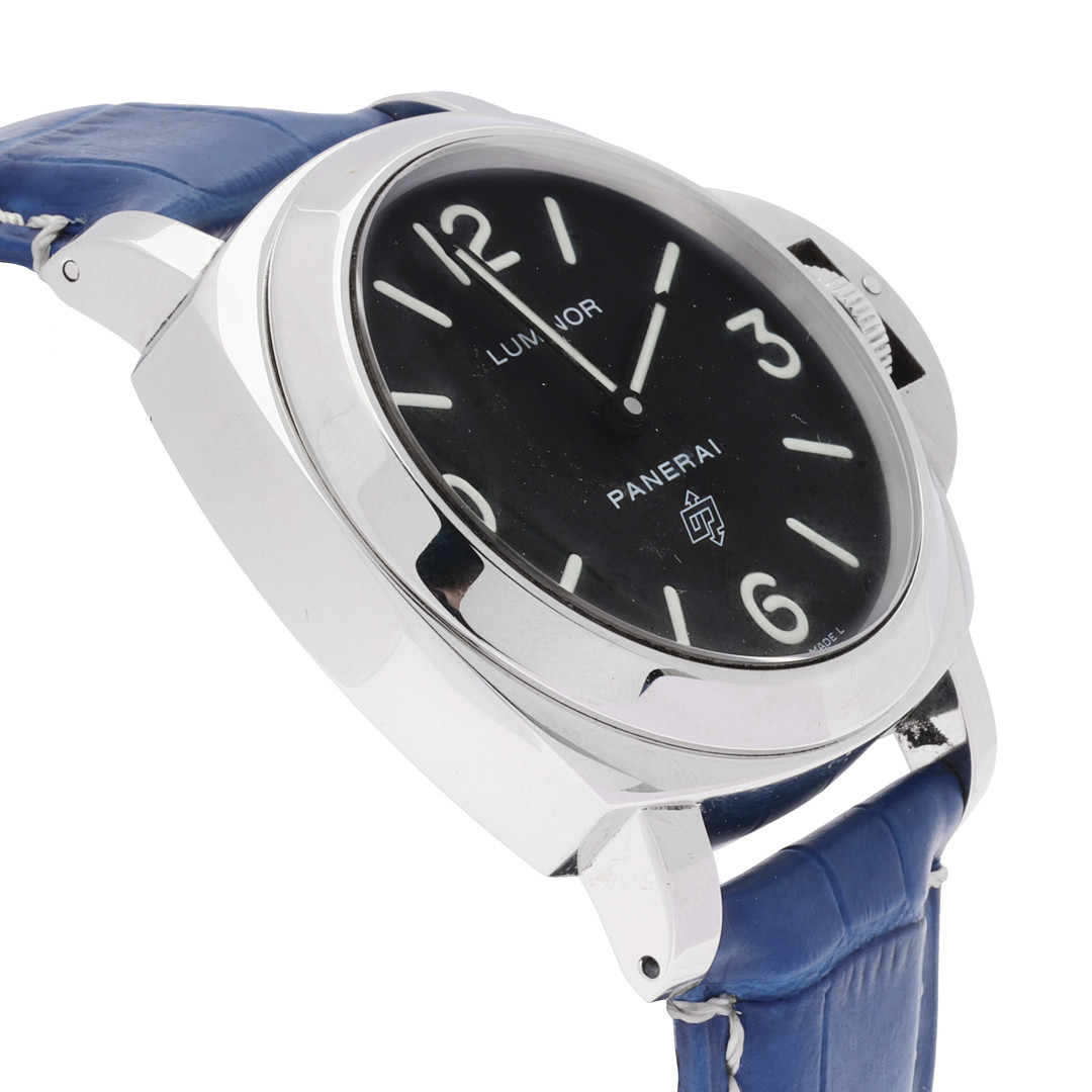 Panerai herrearmbåndsur af stål, PAM01000.