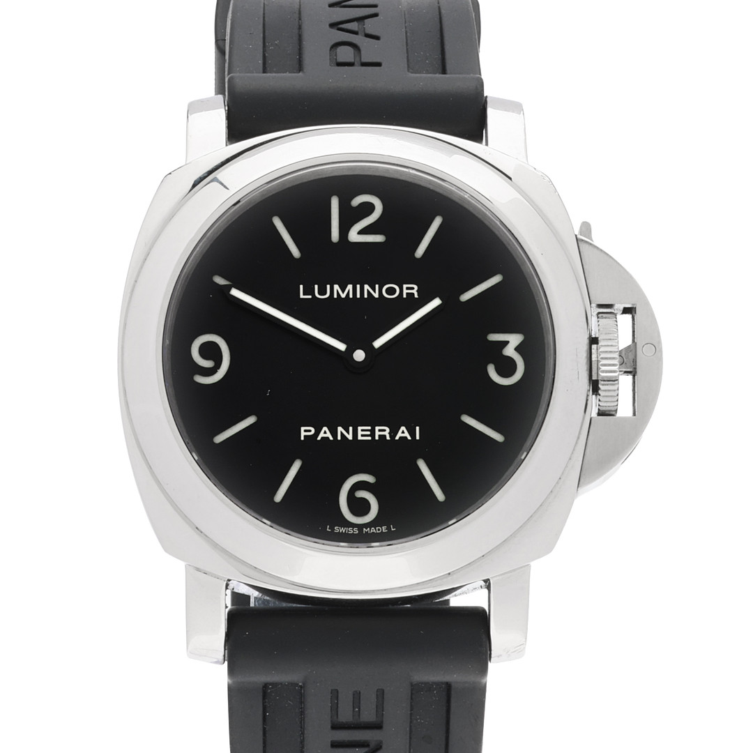 Panerai herrearmbåndsur af stål, PAM00112.