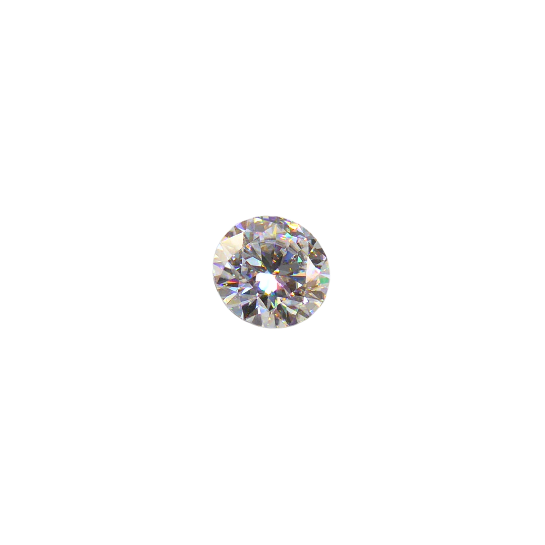 MOISSANITE VON 1 CT MIT ZERTIFIKAT, DURCHMESSER: CA. 0,5MM.