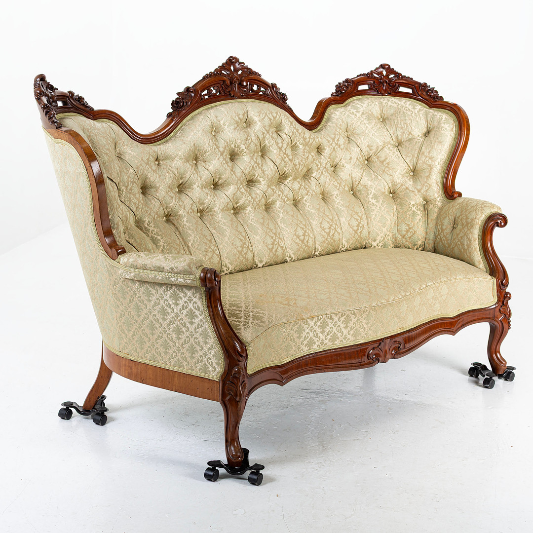 SOFFA, Nyrokoko stil, 1900 - talets första hälft.