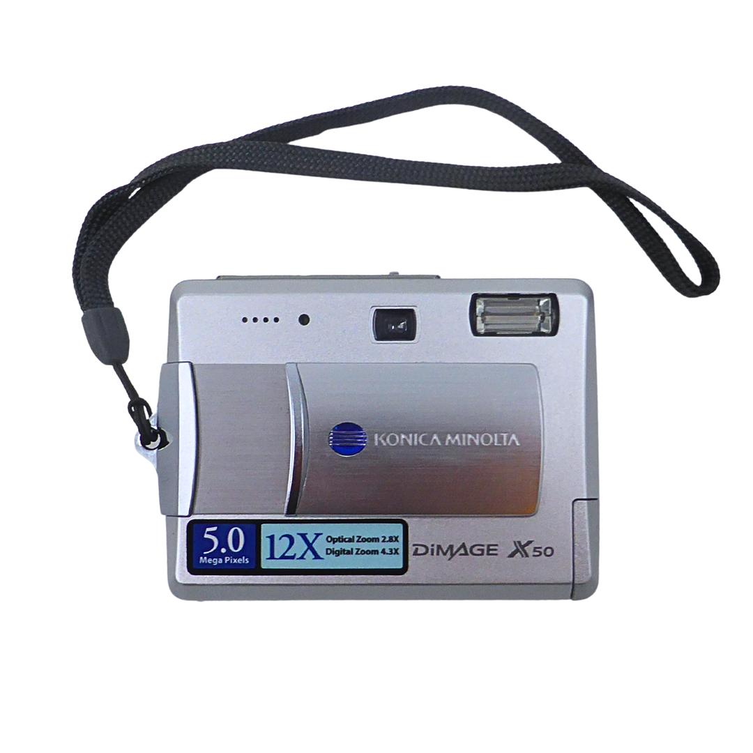 KONICA MINOLTA DIMAGE X50 DIGITALKAMERA.