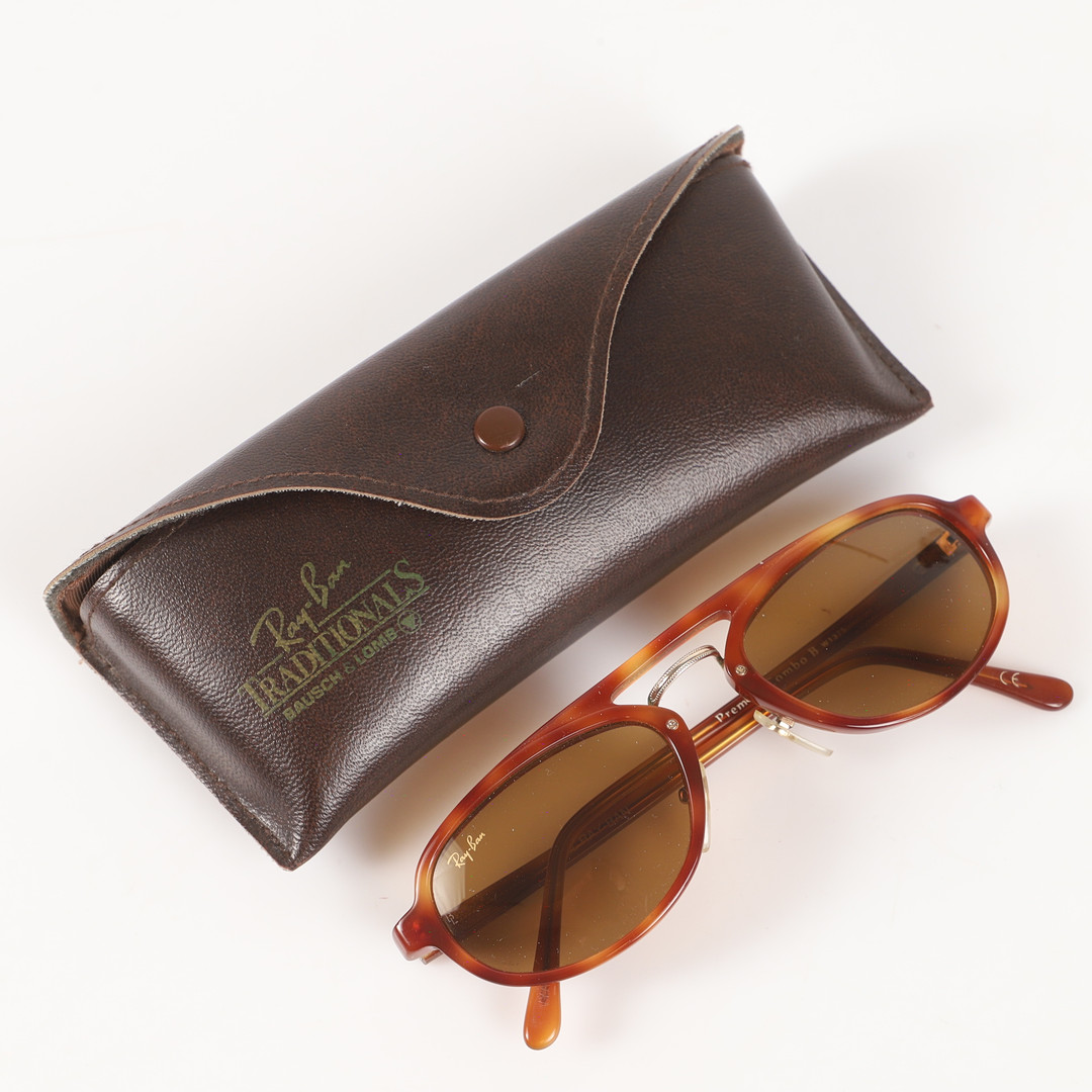 SOLGLASÖGON, "Premier Combo B", Ray-Ban.