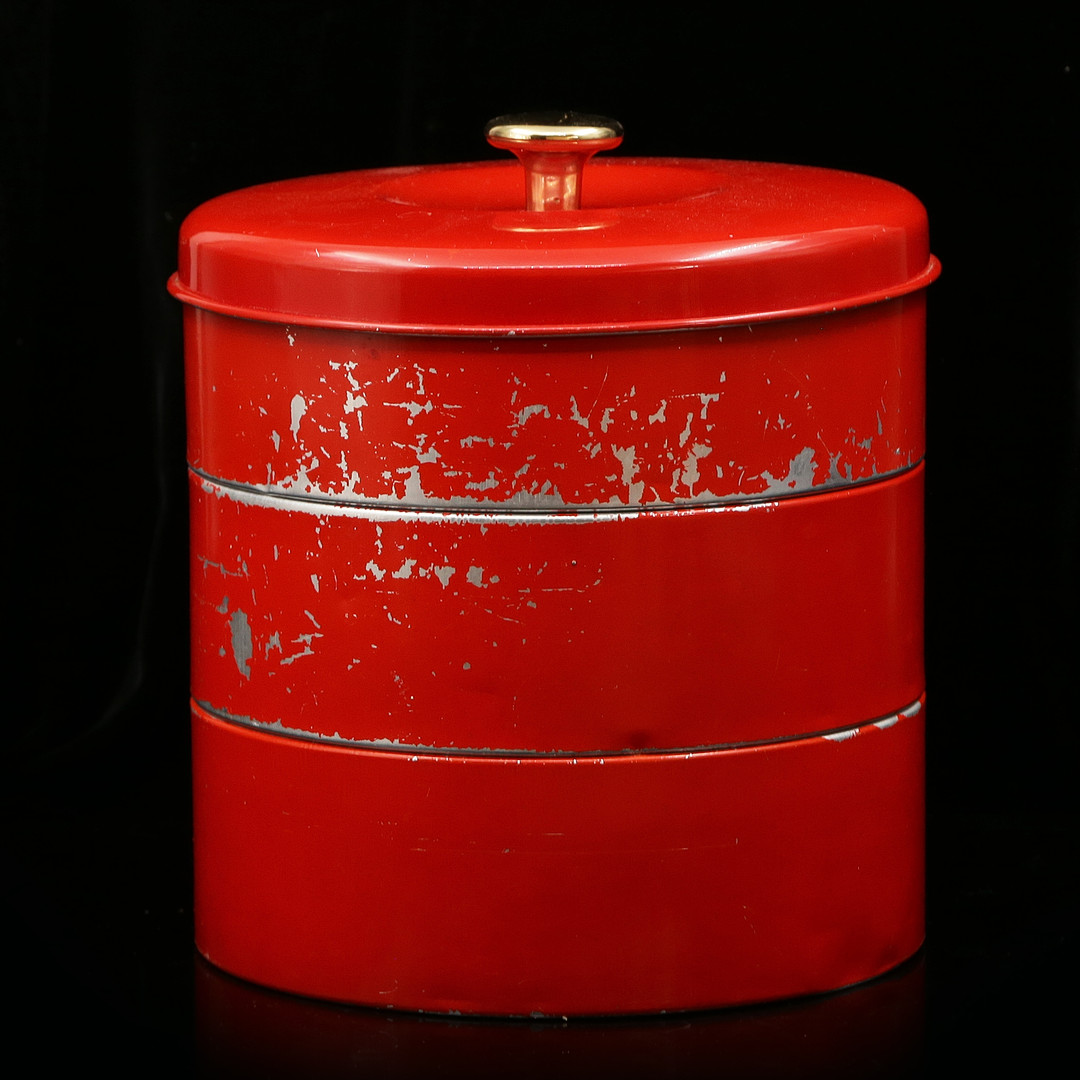 KAKBURK, PLÅT, LARS LALLERSTEDT, SÄVSJÖ, 1950/1960-TAL.