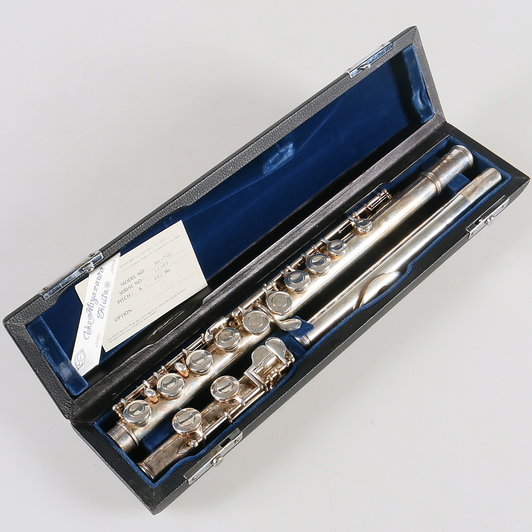 Images for 534932. TRANSVERSE FLUTE, Model MS70S, The Miyazawa Flute