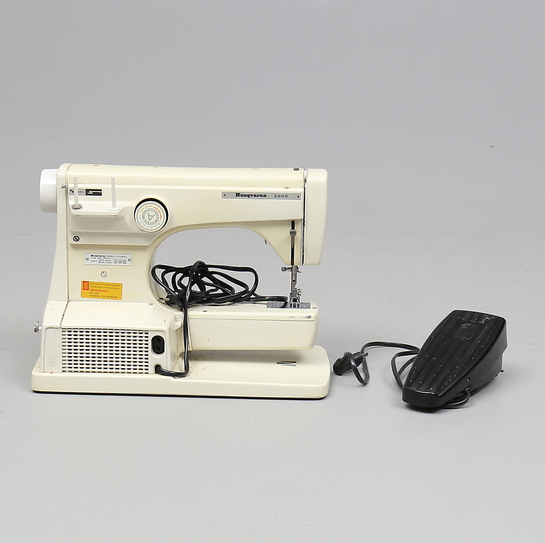 Images for 565845. SEWING MACHINE, Husqvarna 2000.
