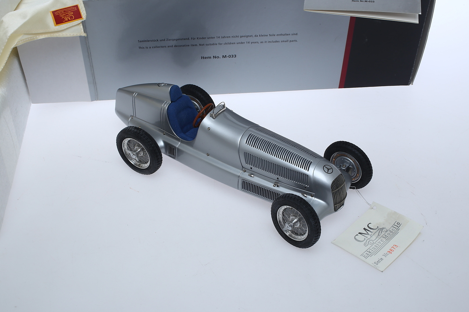 Images for 595040. MODEL CAR, CMC Exclusive Modelcars Germany, metal/fabric/plastic, 1934